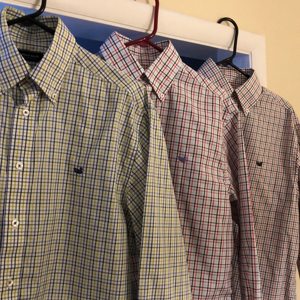 Southern Marsh Men’s Shirts